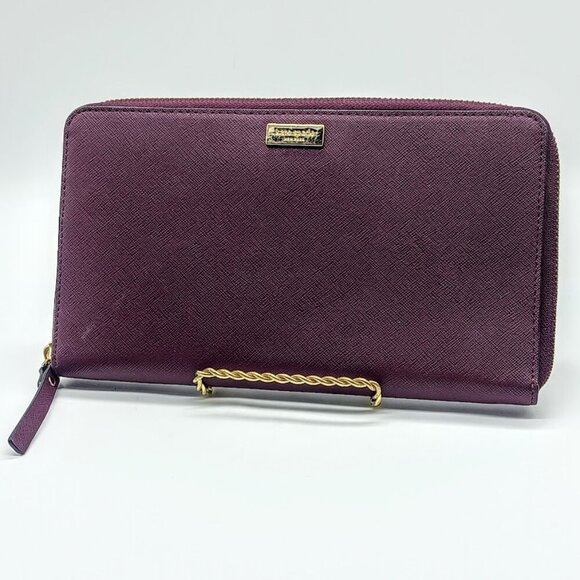 Kate Spade DisneyNew York Minnie Medium L-Zip Wristlet